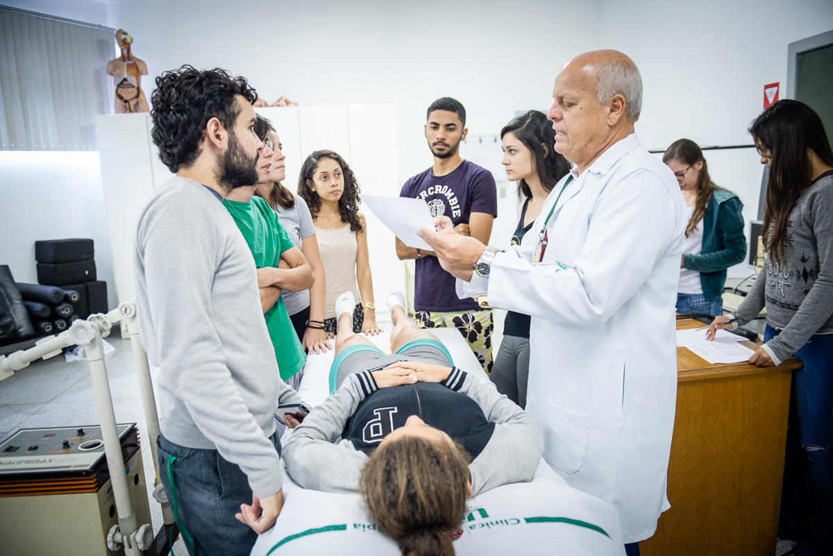 Laboratório de fisioterapia